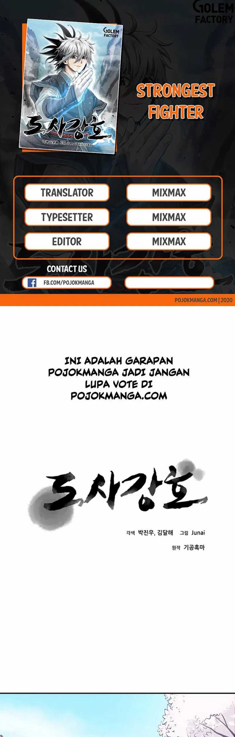 Strongest Fighter Chapter 7 - halaman 1