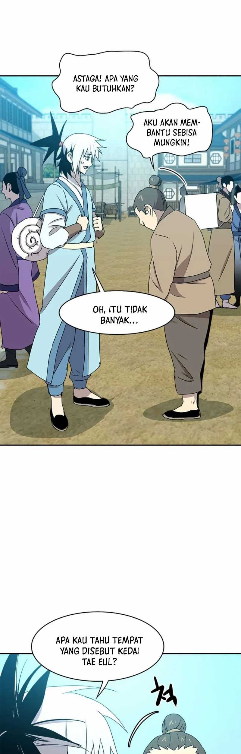 Strongest Fighter Chapter 7 - halaman 34