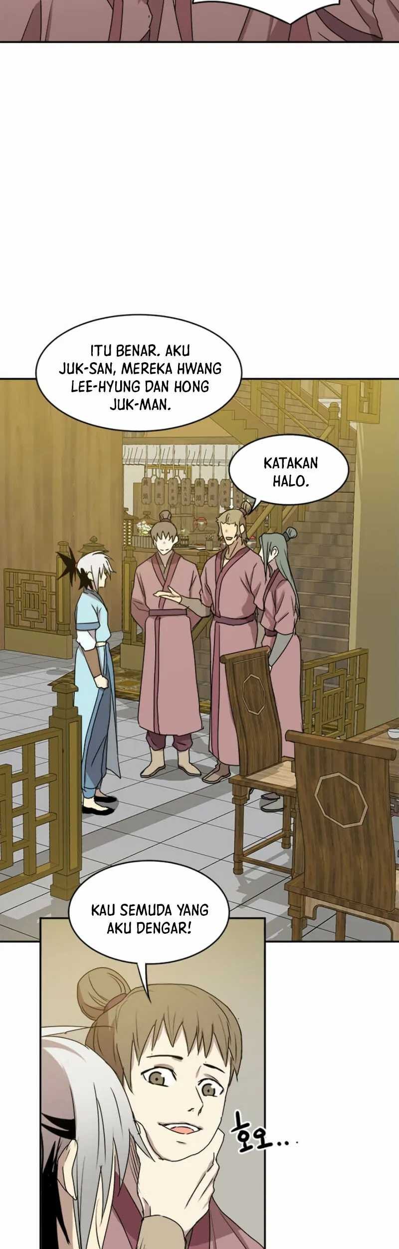 Strongest Fighter Chapter 7 - halaman 43