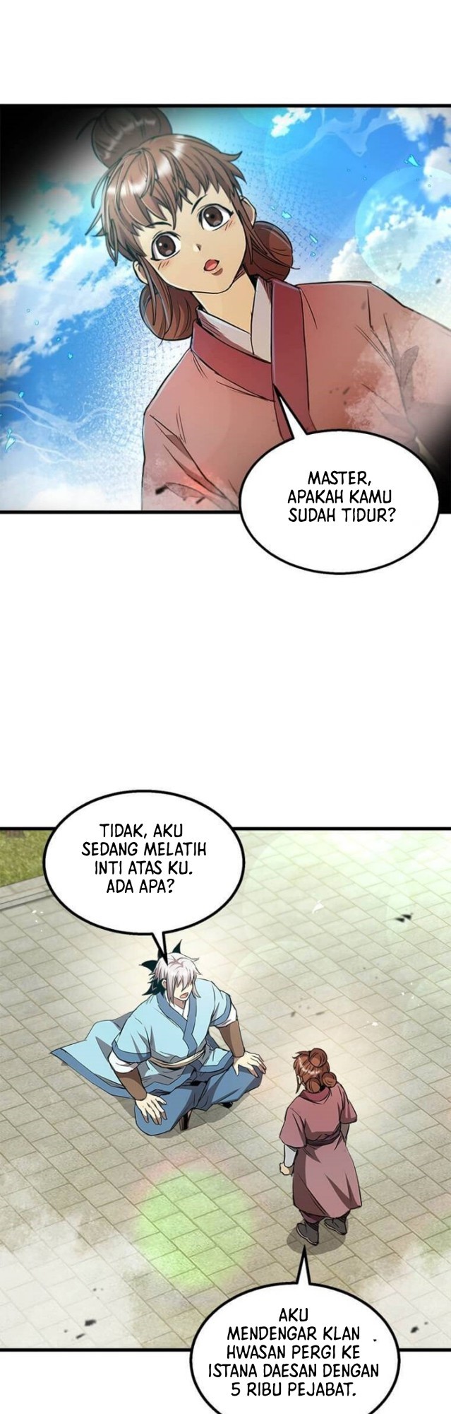 Strongest Fighter Chapter 70 - halaman 11