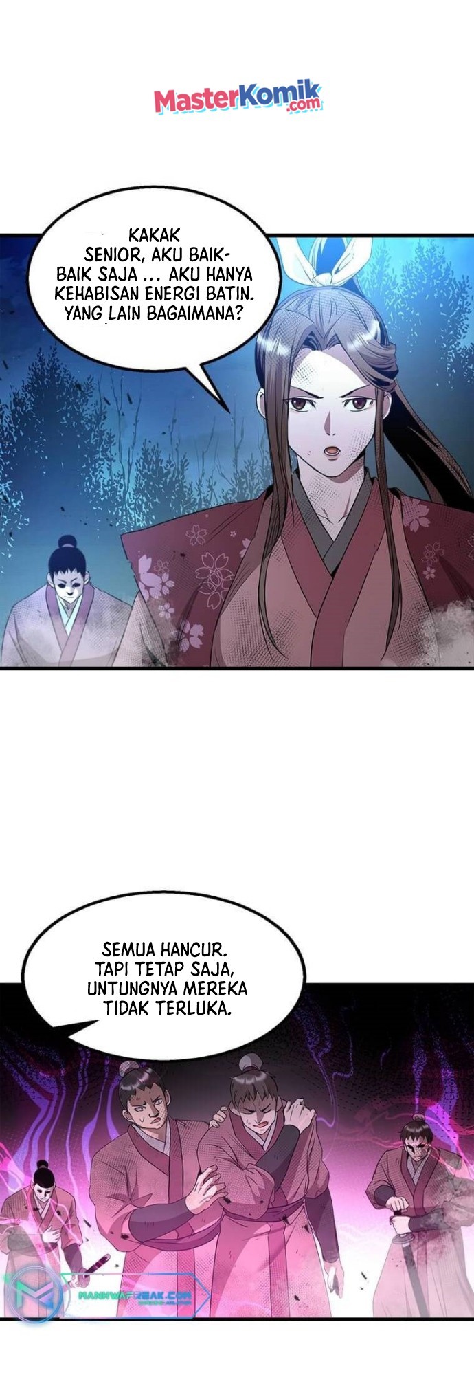 Strongest Fighter Chapter 70 - halaman 34
