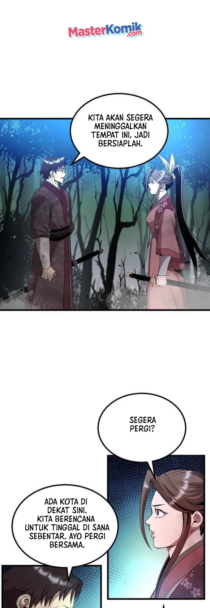 Strongest Fighter Chapter 70 - halaman 35