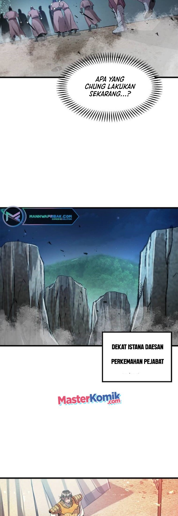 Strongest Fighter Chapter 70 - halaman 38