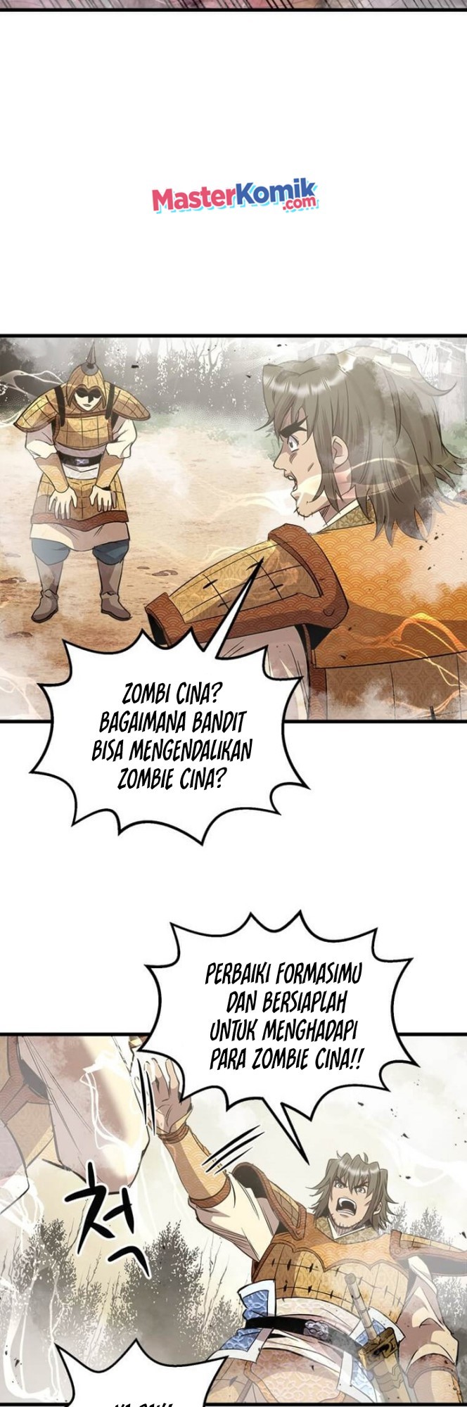 Strongest Fighter Chapter 71 - halaman 27