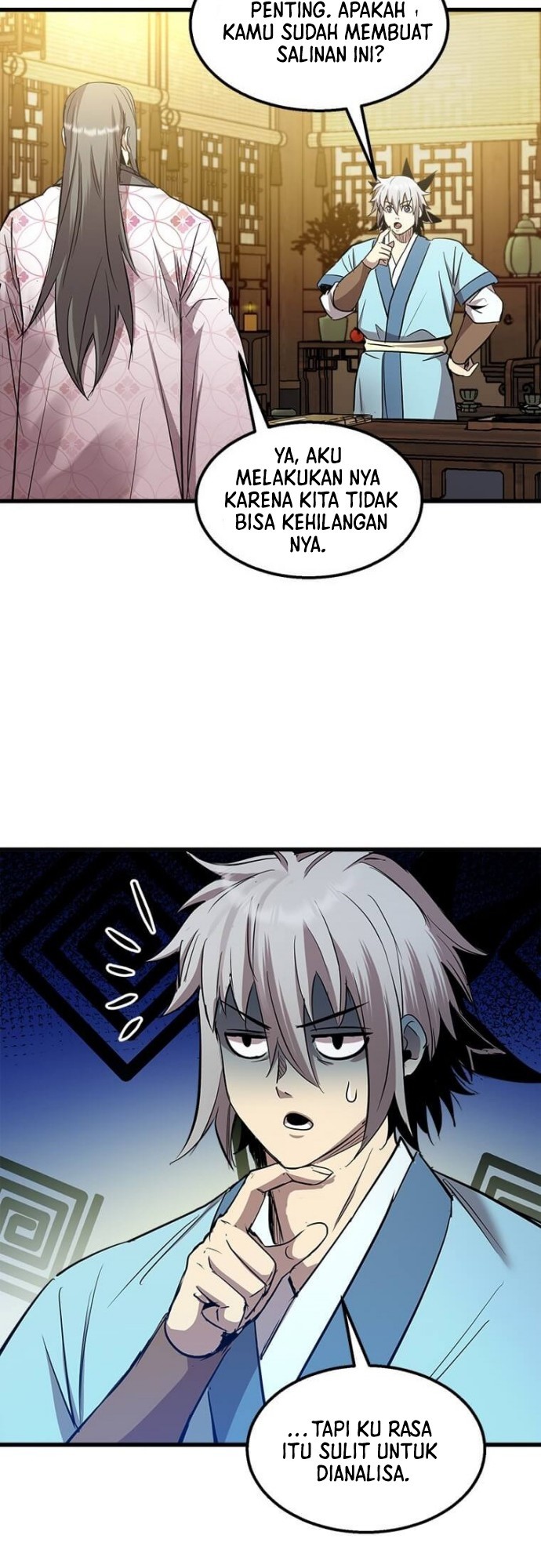Strongest Fighter Chapter 71 - halaman 33