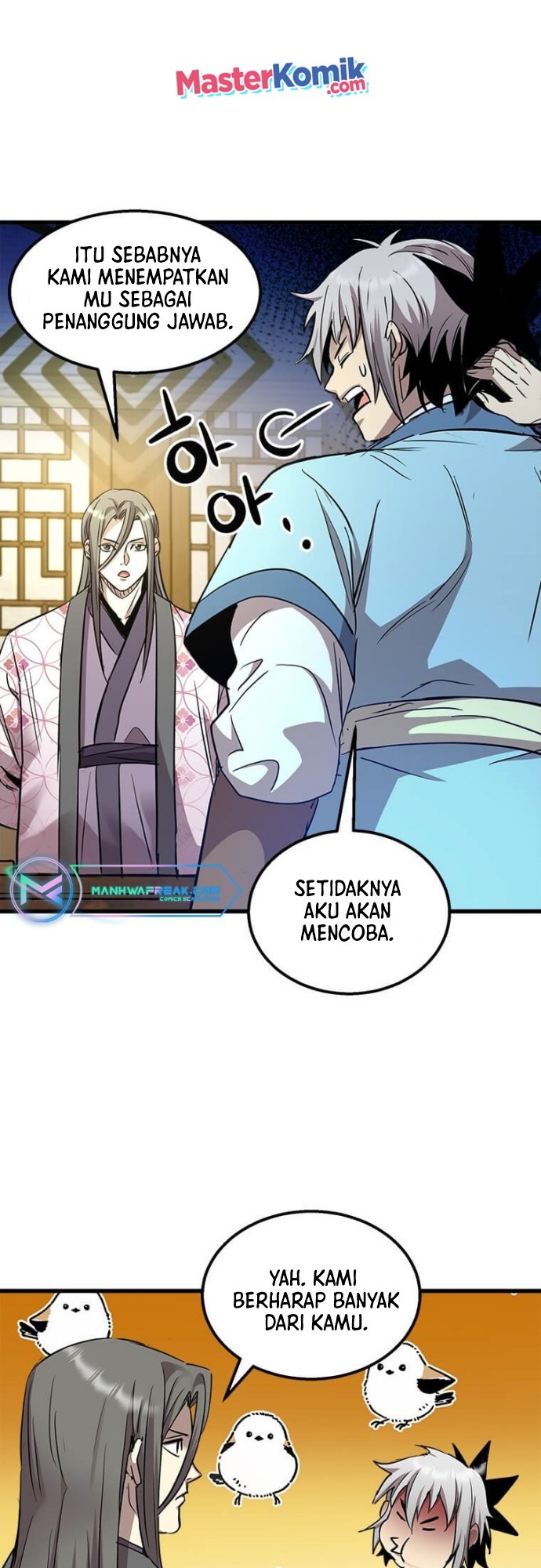 Strongest Fighter Chapter 71 - halaman 34
