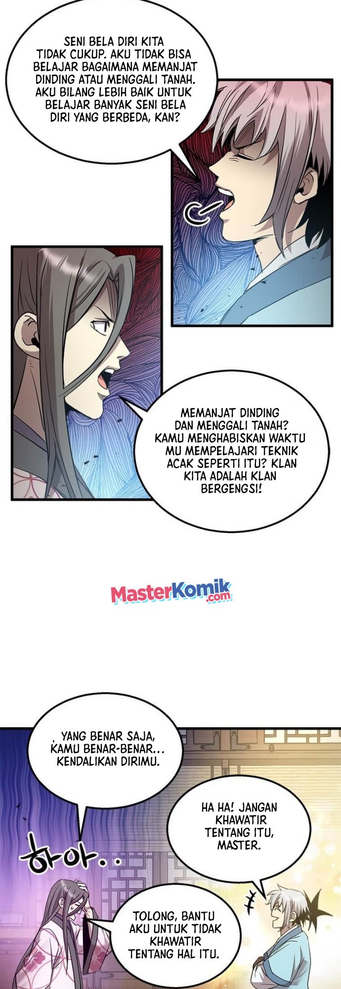 Strongest Fighter Chapter 71 - halaman 36