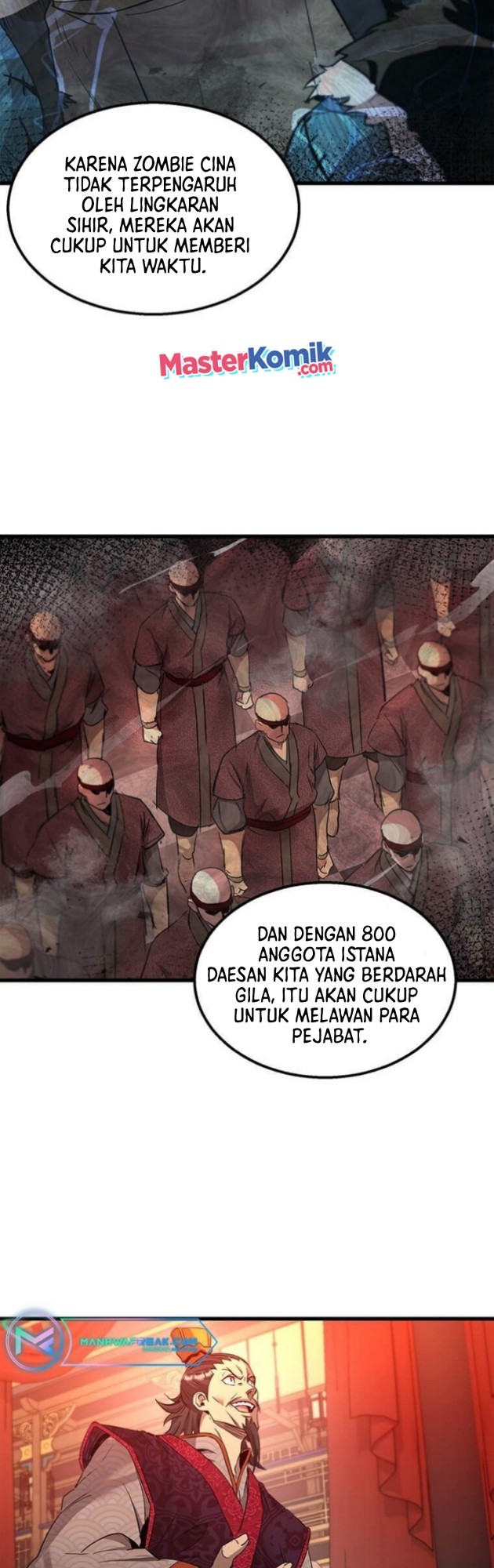 Strongest Fighter Chapter 71 - halaman 8