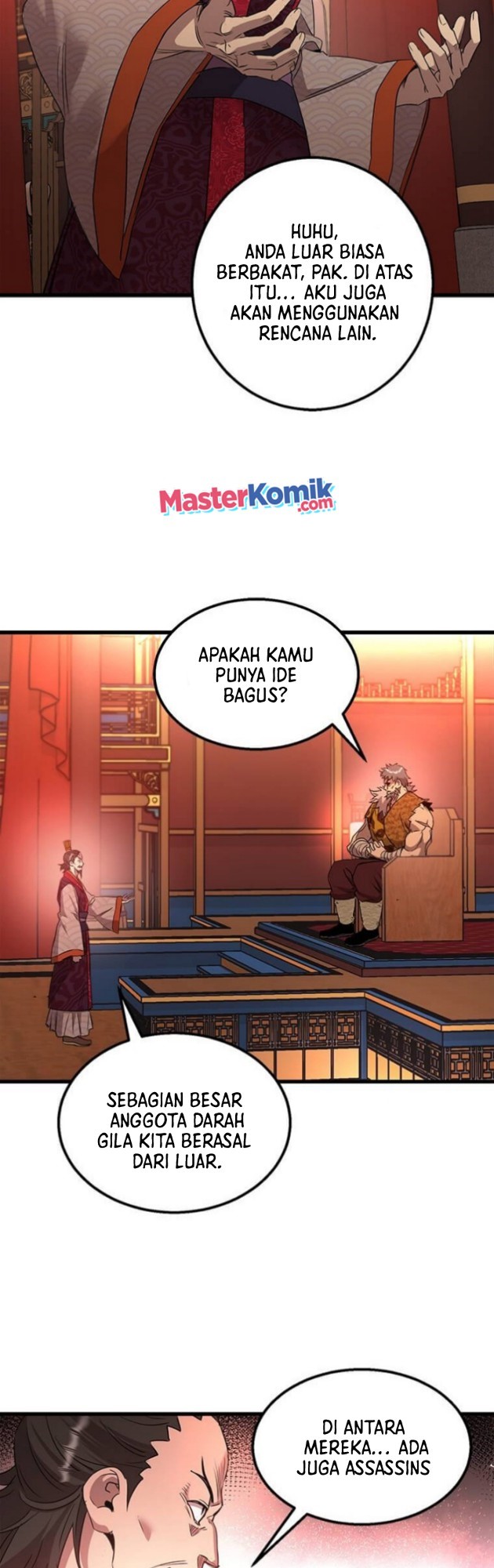 Strongest Fighter Chapter 71 - halaman 9