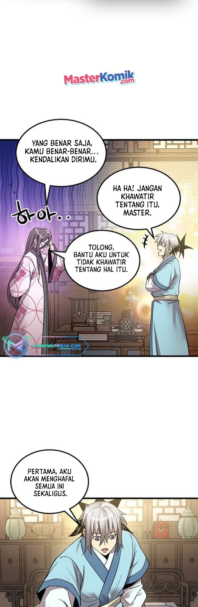 Strongest Fighter Chapter 72 - halaman 3