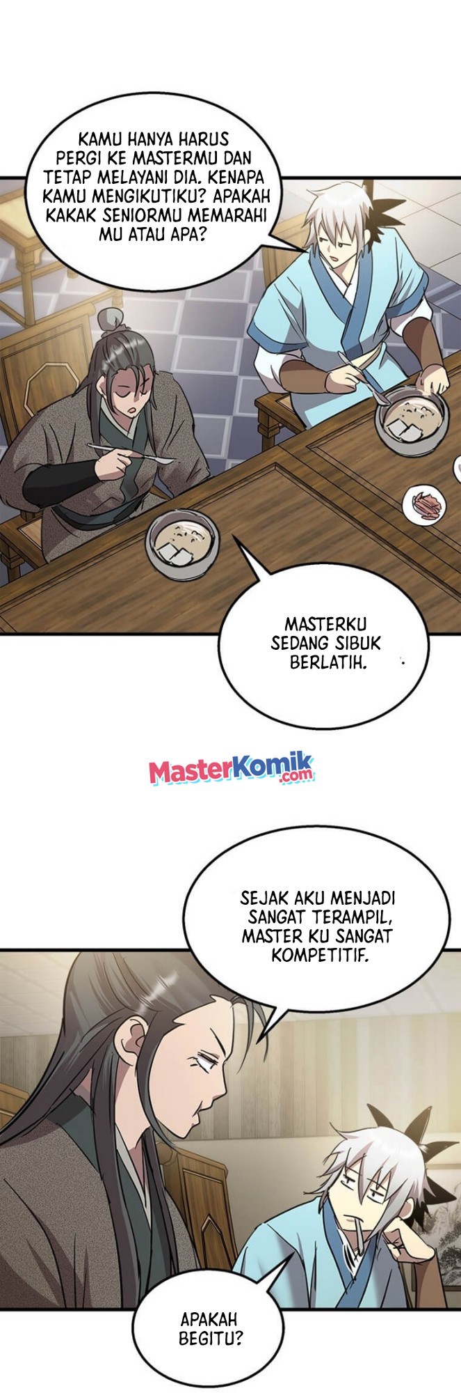 Strongest Fighter Chapter 72 - halaman 30