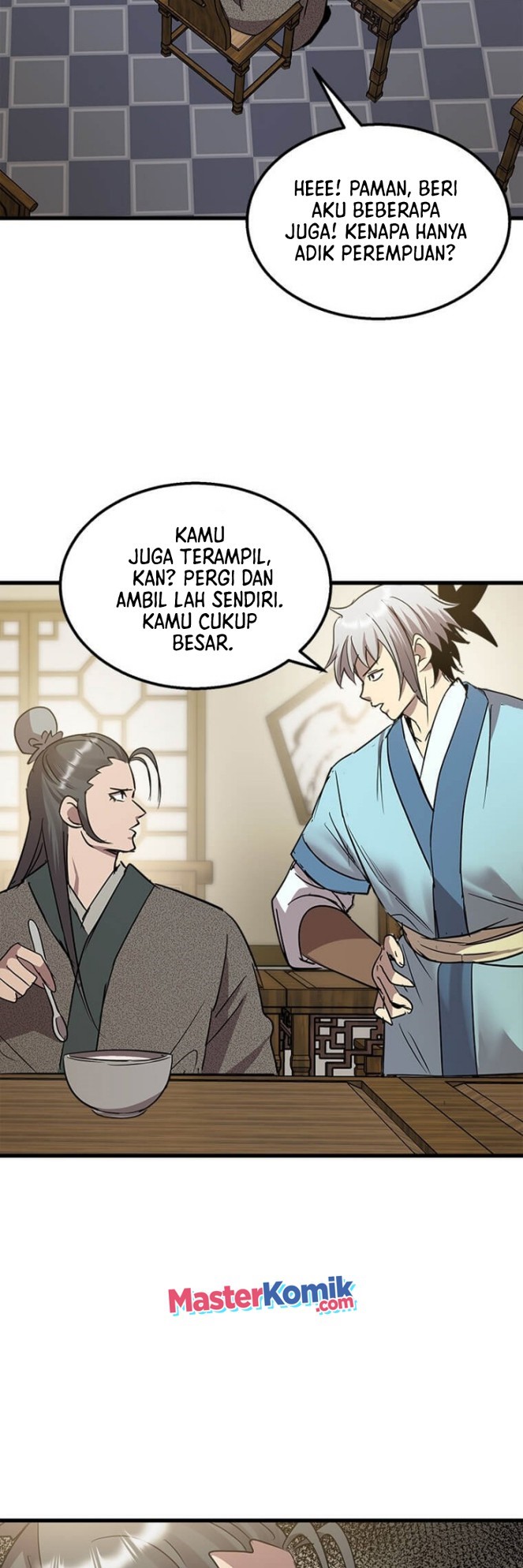 Strongest Fighter Chapter 72 - halaman 32