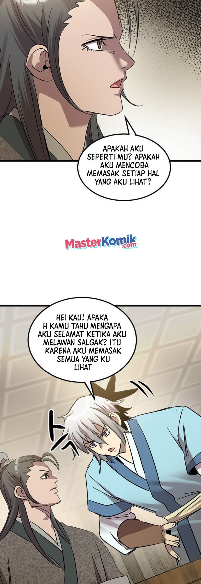 Strongest Fighter Chapter 72 - halaman 33