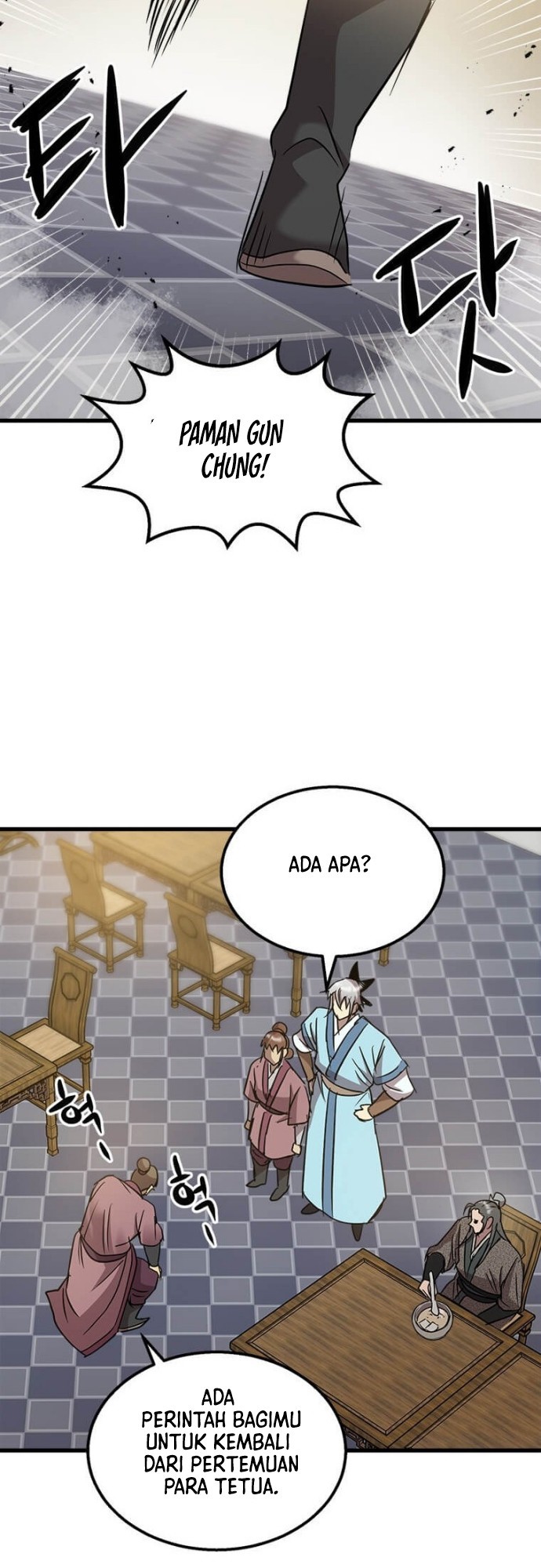 Strongest Fighter Chapter 72 - halaman 35