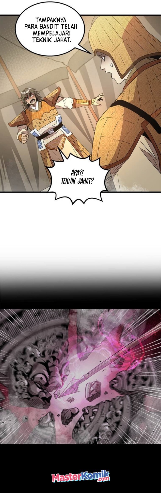 Strongest Fighter Chapter 72 - halaman 9