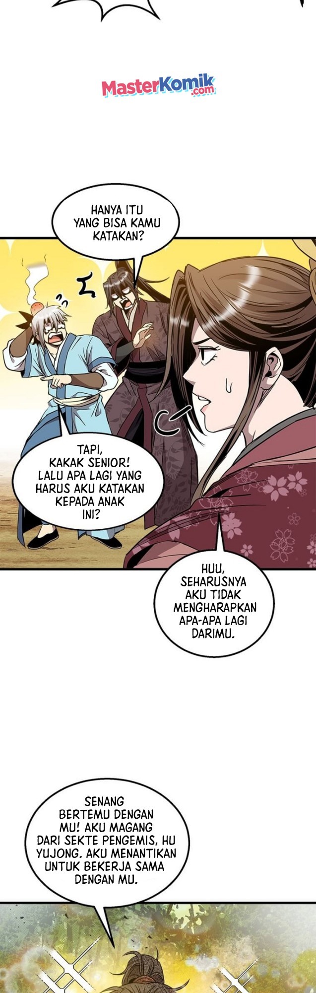 Strongest Fighter Chapter 73 - halaman 24