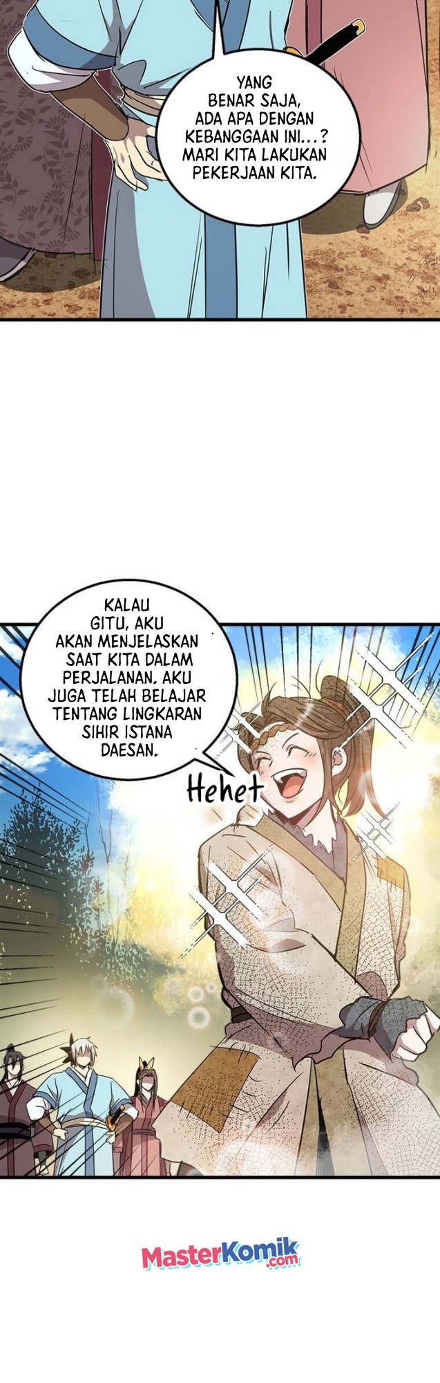Strongest Fighter Chapter 73 - halaman 32