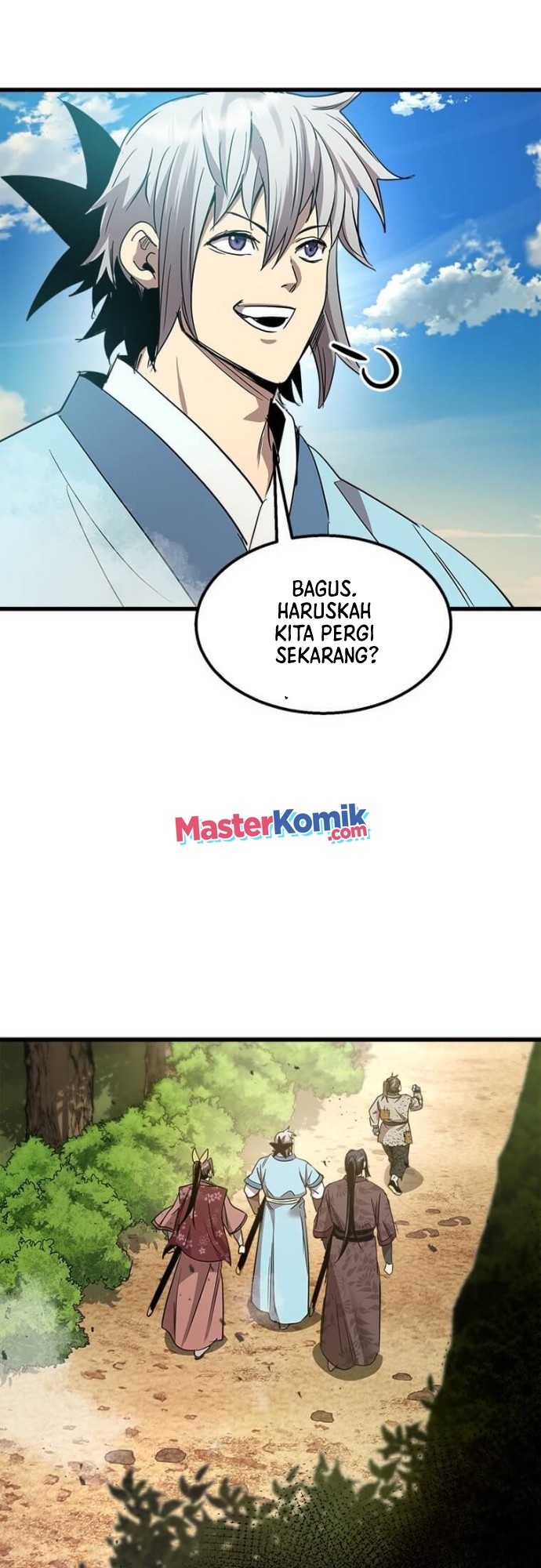 Strongest Fighter Chapter 73 - halaman 33
