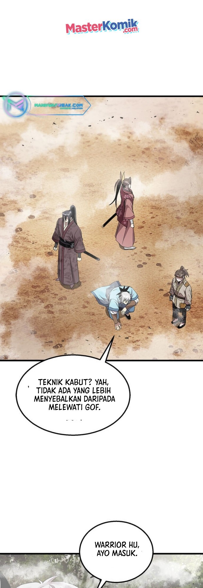 Strongest Fighter Chapter 73 - halaman 35