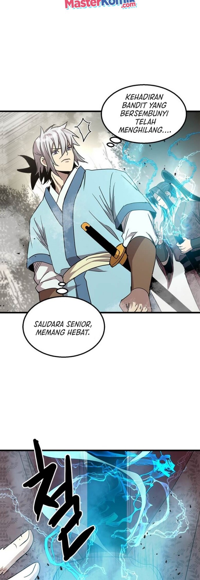 Strongest Fighter Chapter 73 - halaman 43