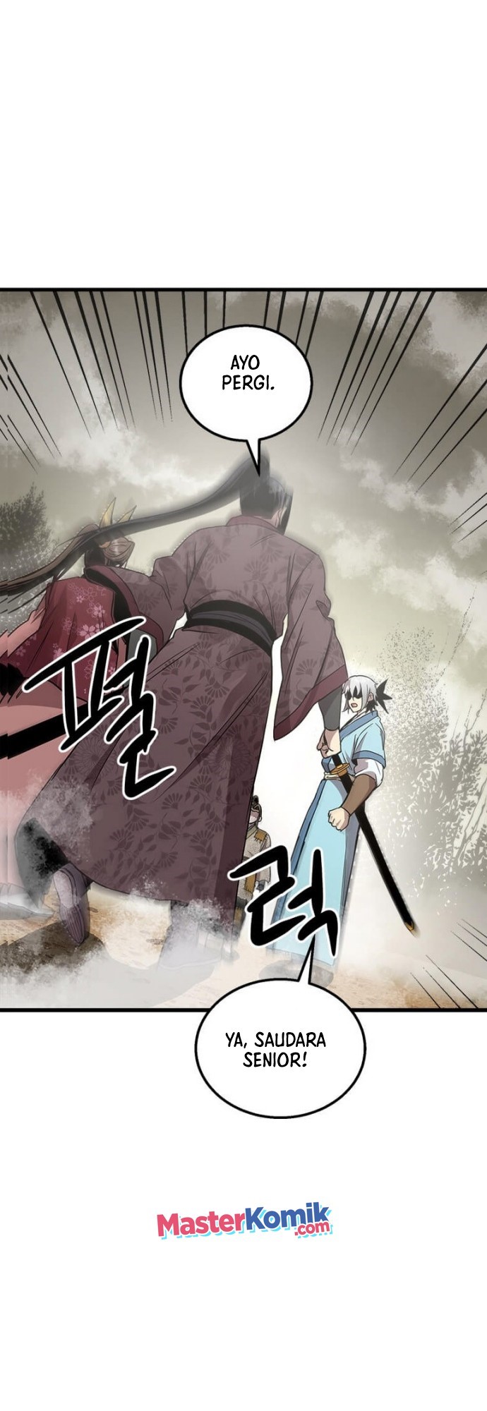 Strongest Fighter Chapter 73 - halaman 45