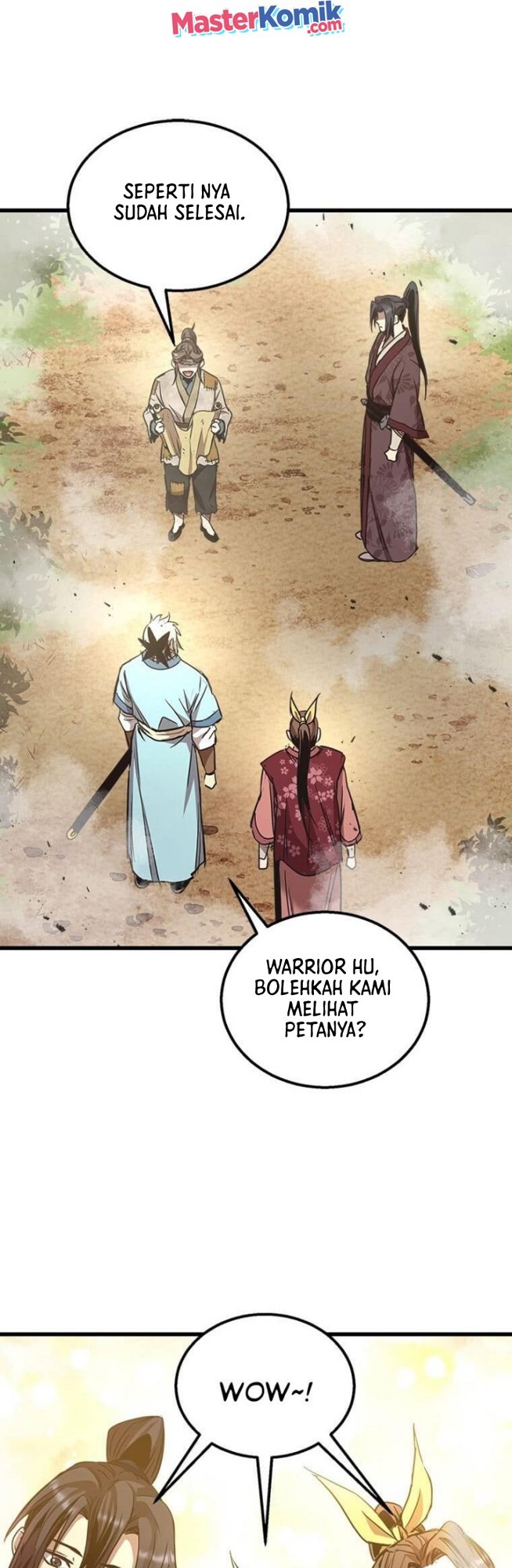 Strongest Fighter Chapter 74 - halaman 15