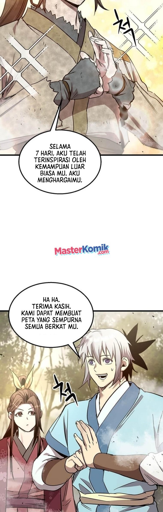 Strongest Fighter Chapter 74 - halaman 18