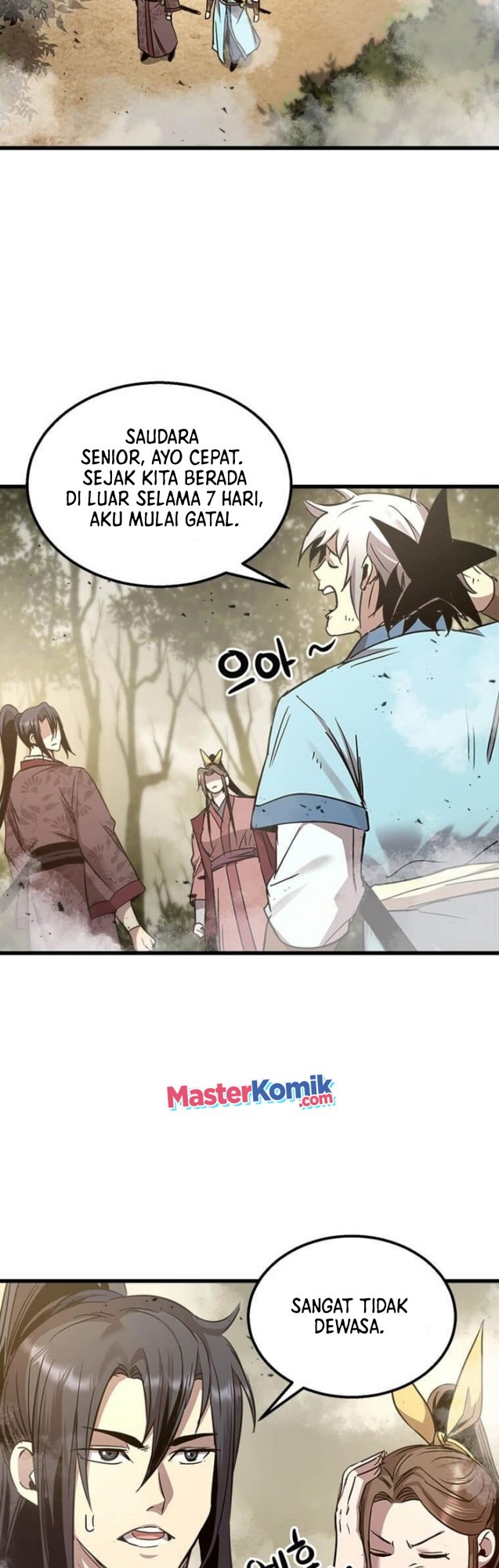 Strongest Fighter Chapter 74 - halaman 20