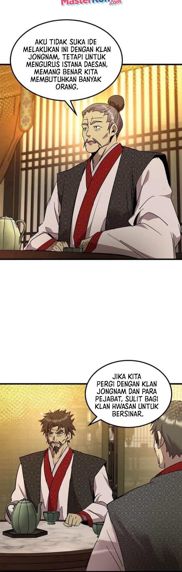 Strongest Fighter Chapter 74 - halaman 26