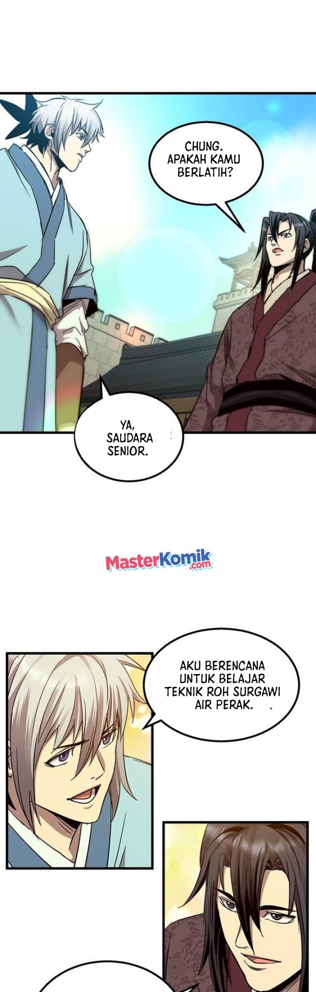 Strongest Fighter Chapter 74 - halaman 31