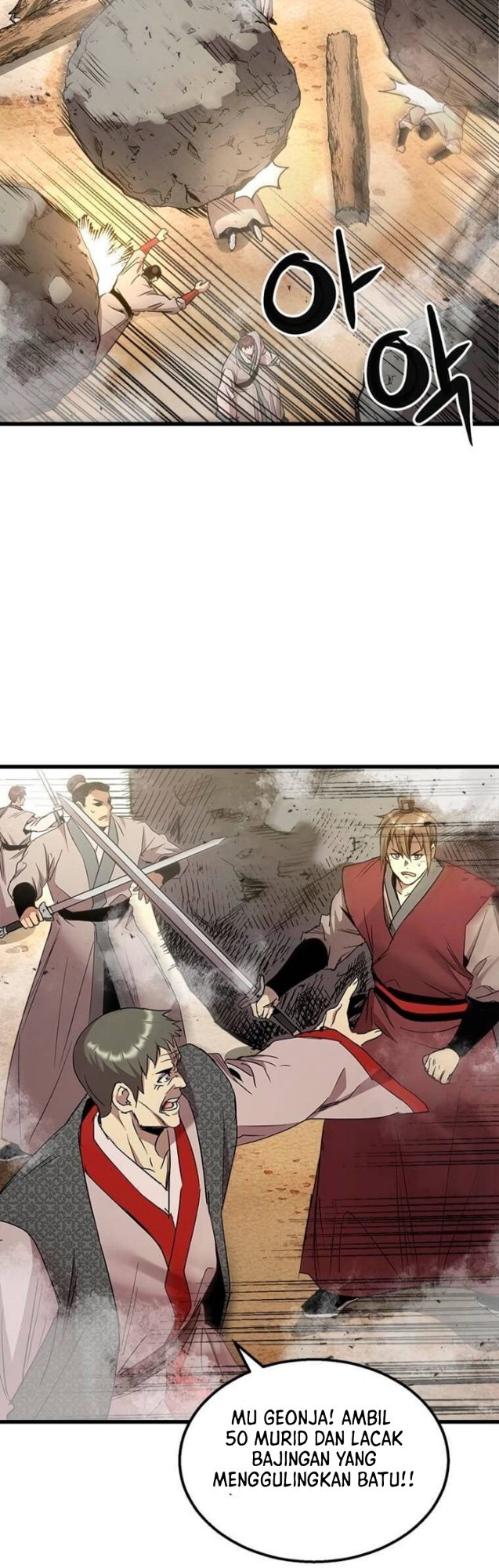 Strongest Fighter Chapter 75 - halaman 18