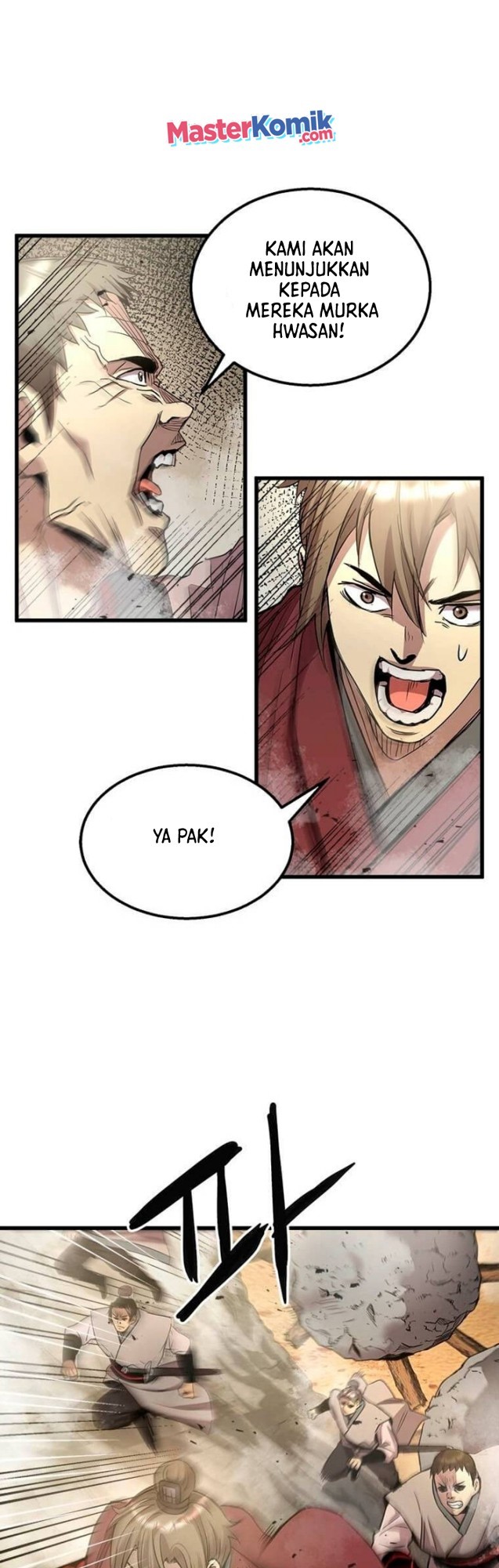 Strongest Fighter Chapter 75 - halaman 19
