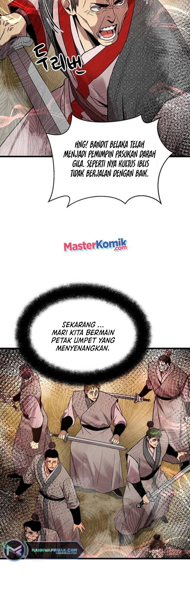 Strongest Fighter Chapter 75 - halaman 38