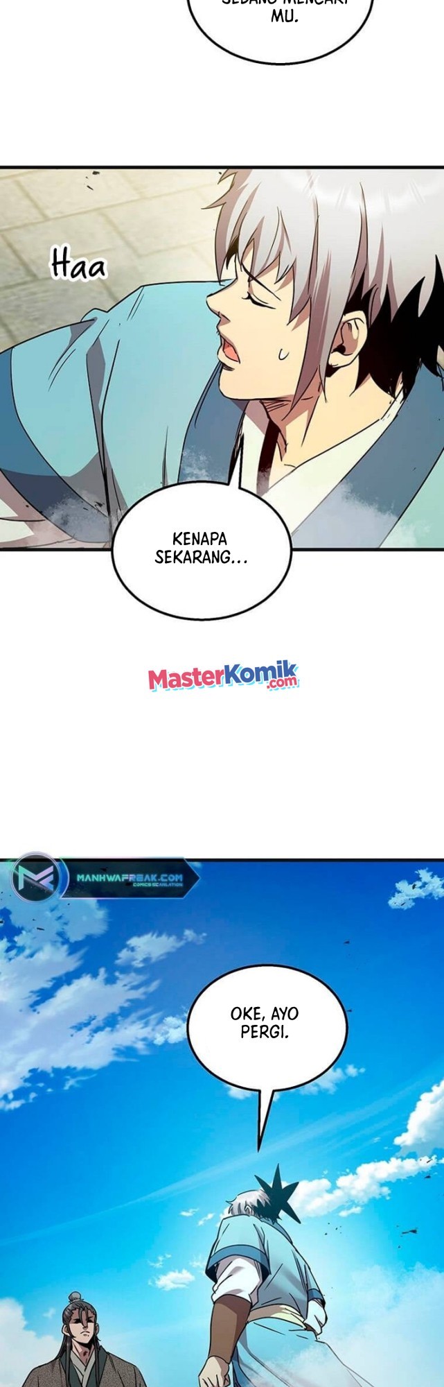 Strongest Fighter Chapter 76 - halaman 38