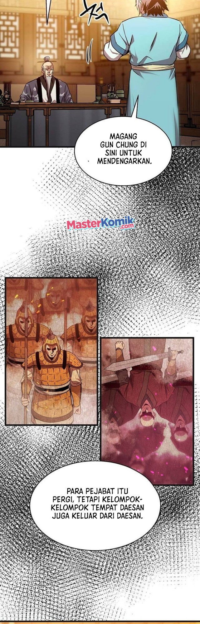 Strongest Fighter Chapter 76 - halaman 43
