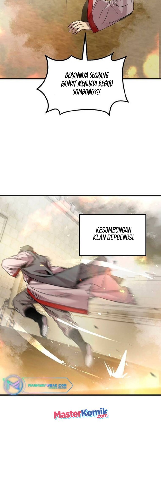 Strongest Fighter Chapter 76 - halaman 8