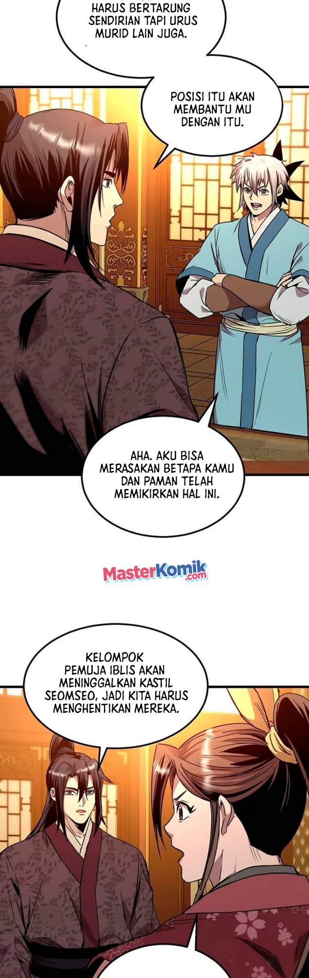Strongest Fighter Chapter 77 - halaman 10