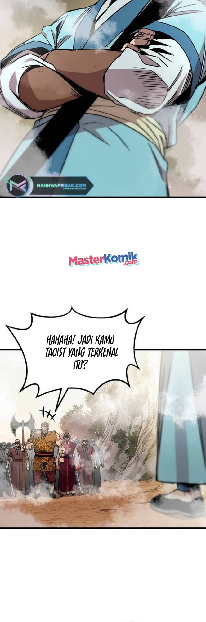 Strongest Fighter Chapter 77 - halaman 26