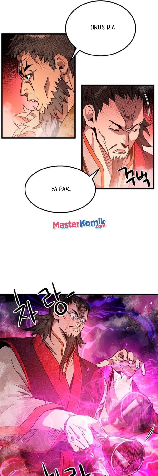 Strongest Fighter Chapter 77 - halaman 27