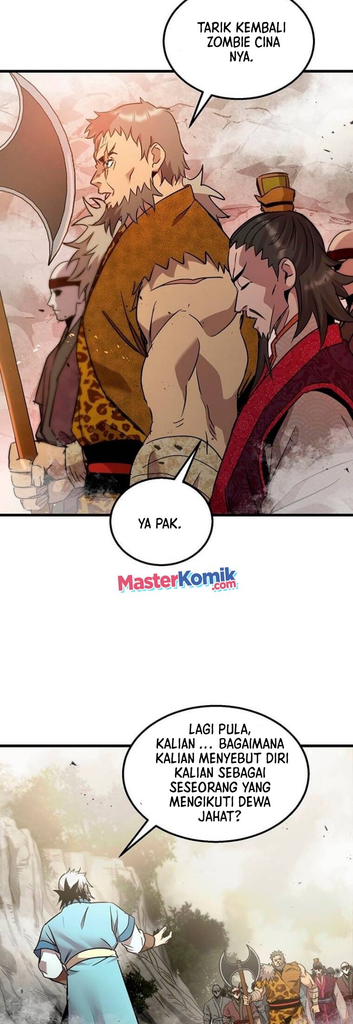 Strongest Fighter Chapter 77 - halaman 41