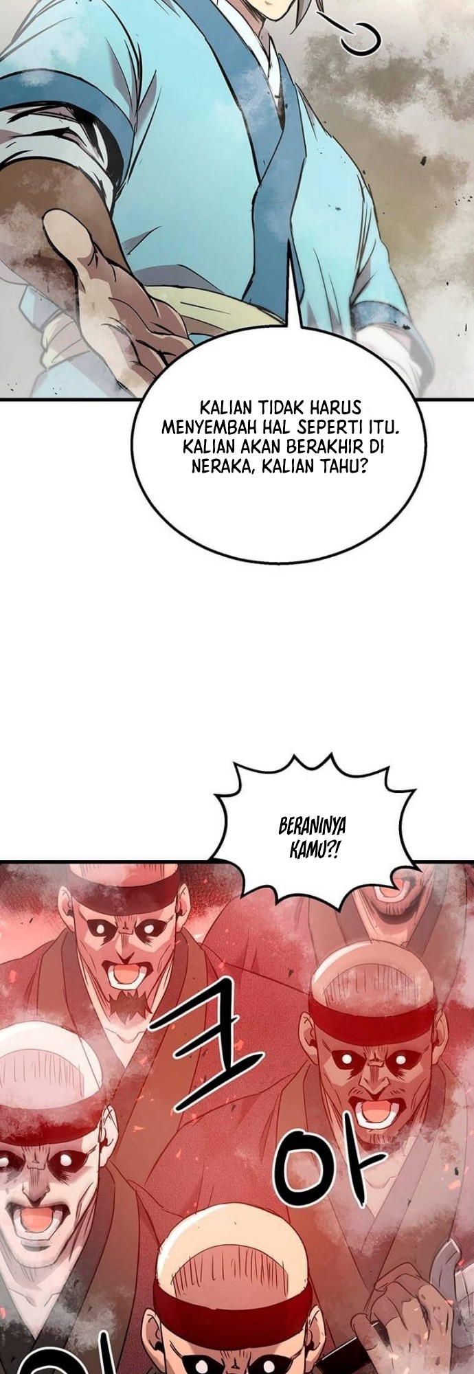Strongest Fighter Chapter 77 - halaman 43