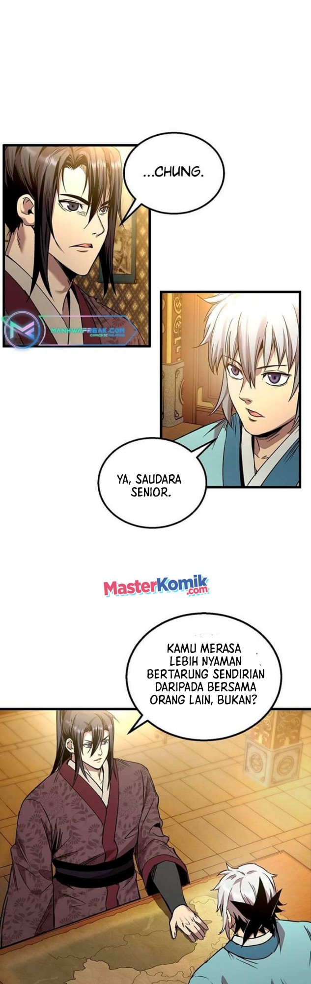 Strongest Fighter Chapter 77 - halaman 8