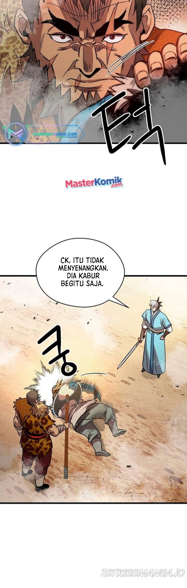Strongest Fighter Chapter 78 - halaman 27