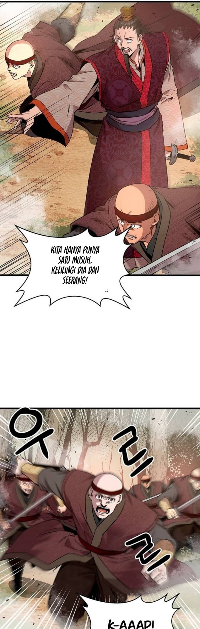 Strongest Fighter Chapter 79 - halaman 26