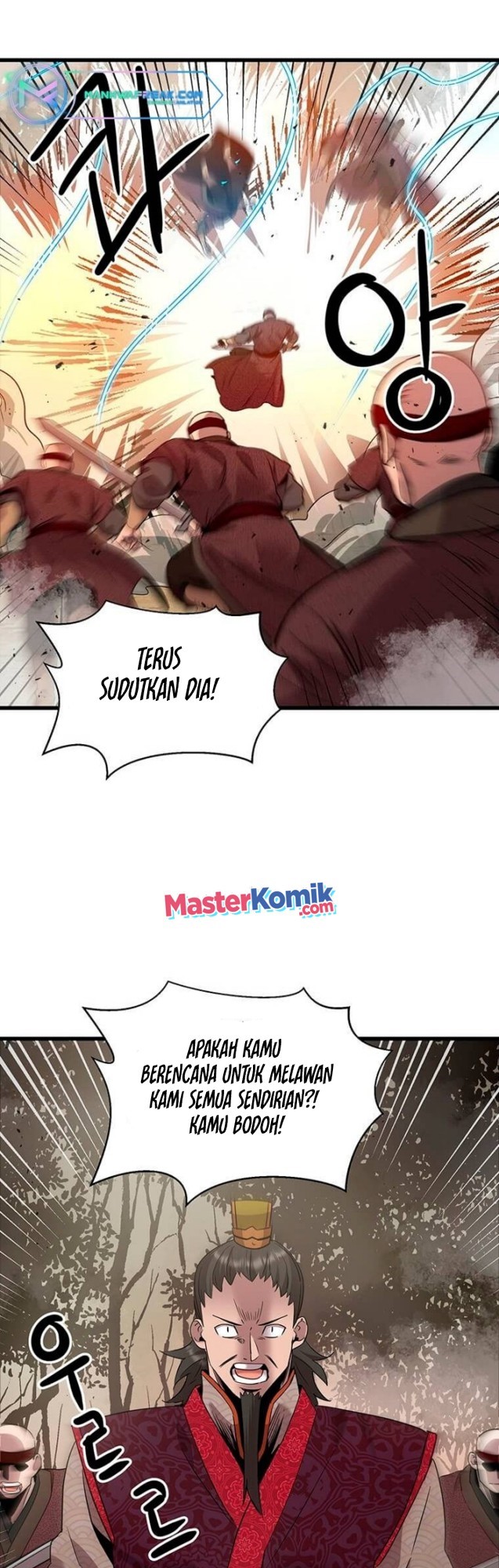 Strongest Fighter Chapter 79 - halaman 28