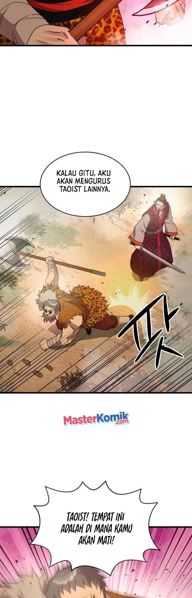 Strongest Fighter Chapter 79 - halaman 35