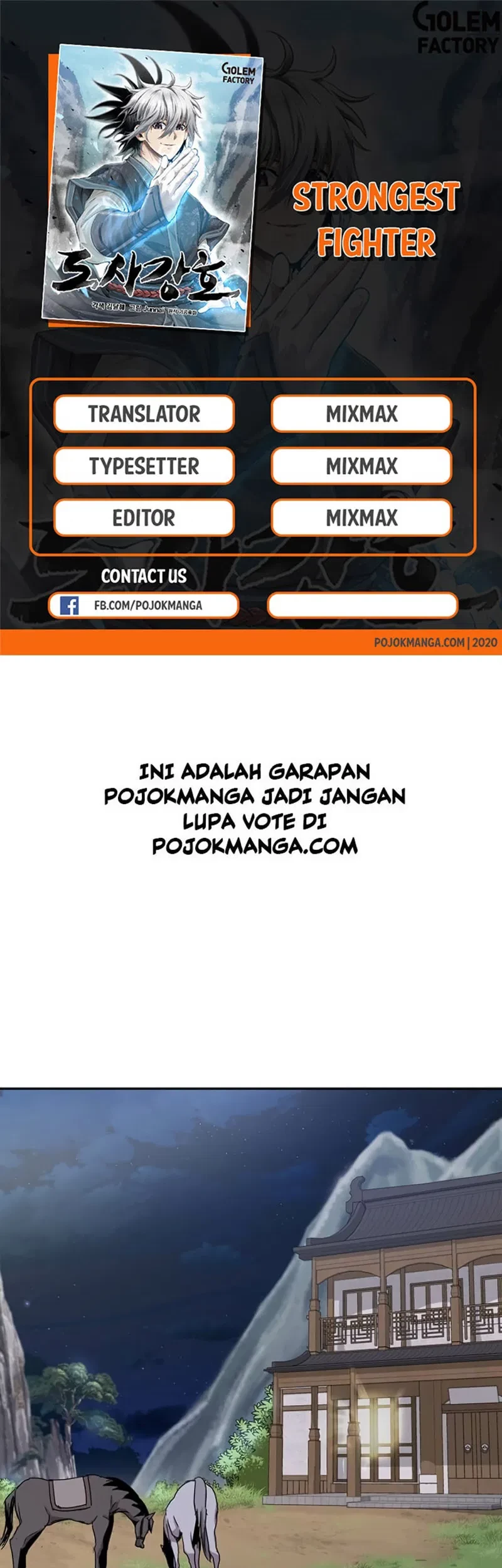 Strongest Fighter Chapter 8 - halaman 1