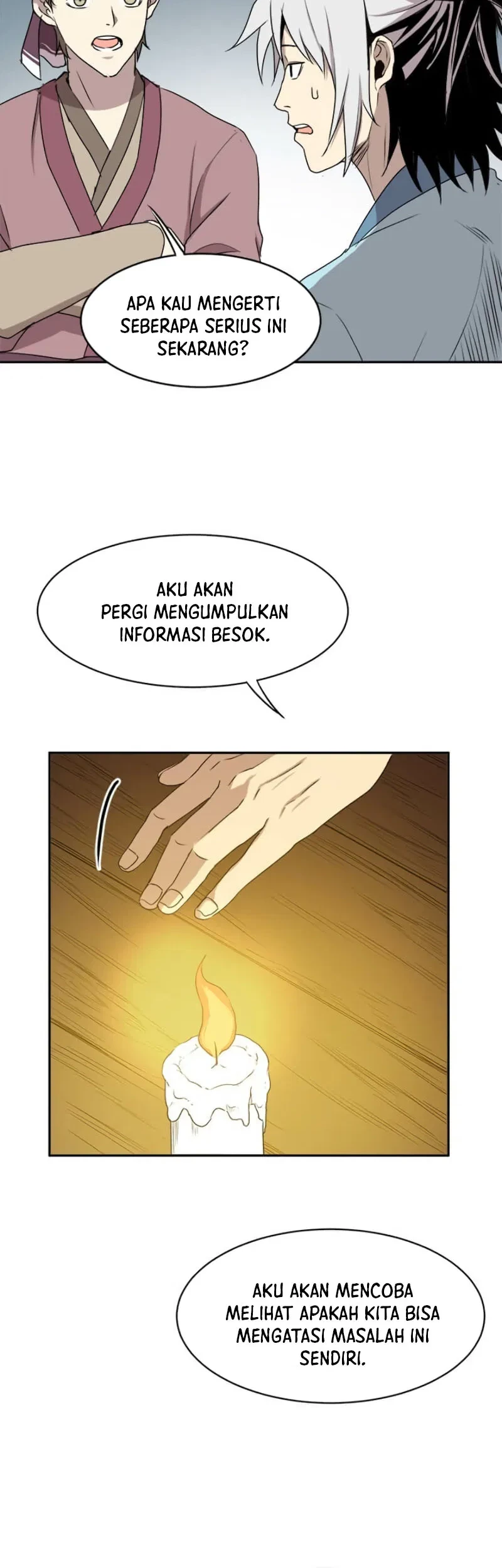Strongest Fighter Chapter 8 - halaman 17