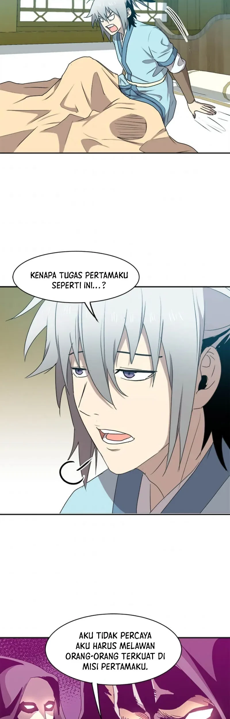 Strongest Fighter Chapter 8 - halaman 32