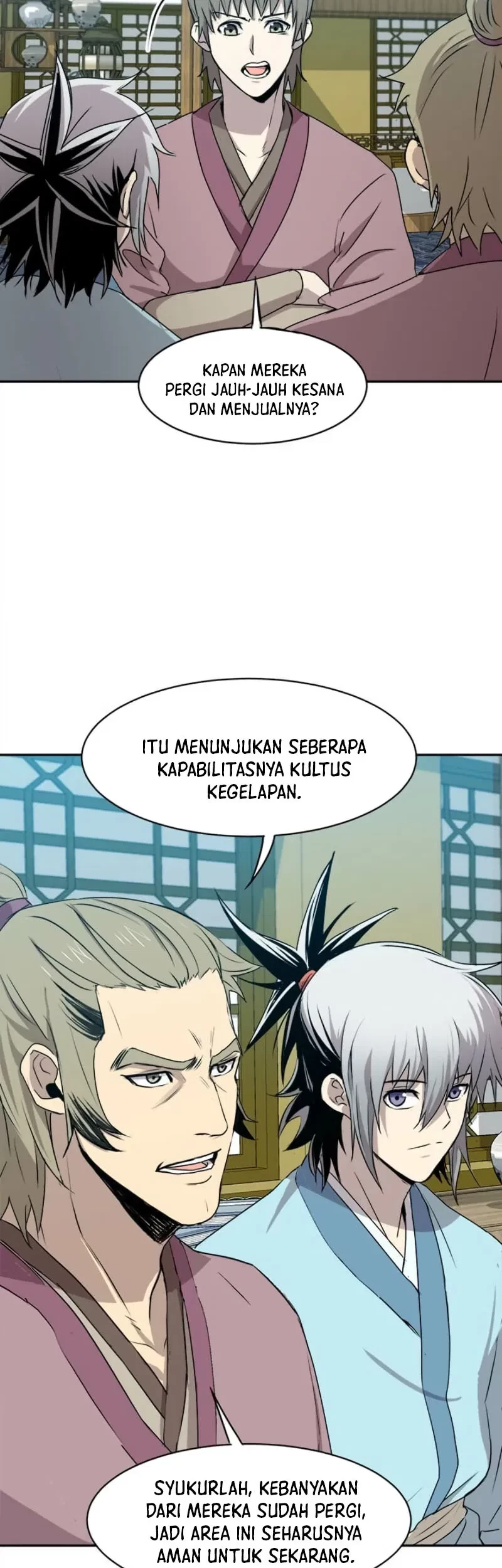 Strongest Fighter Chapter 8 - halaman 42